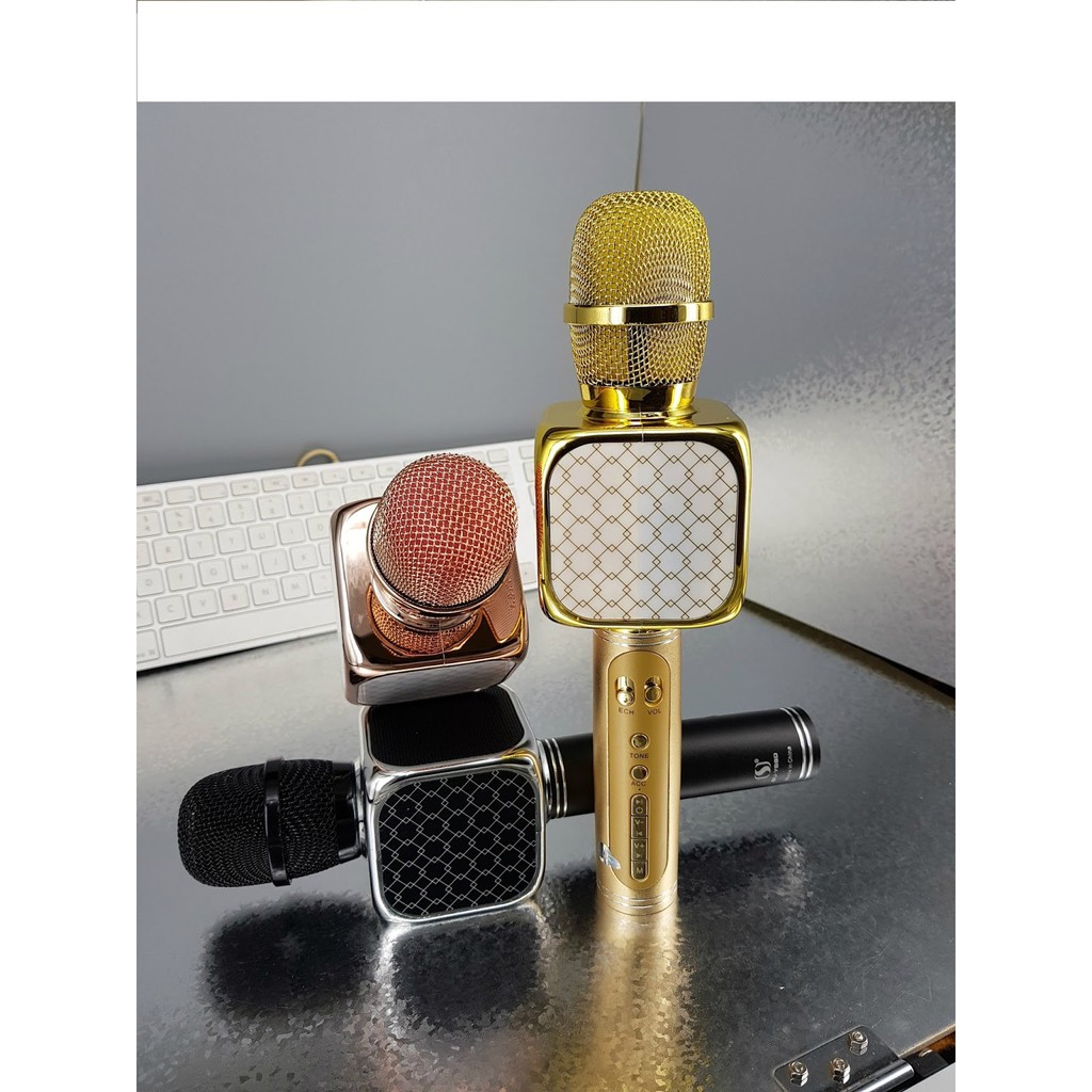 [Mã 11ELSALE hoàn 7% đơn 300K] MICRO KARAOKE BLUETOOTH YS-69 CỰC HAY
