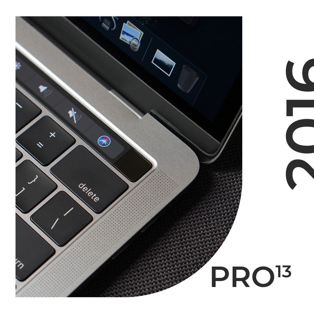 MLH12/MLVP2 - MacBook Pro 13" 2016