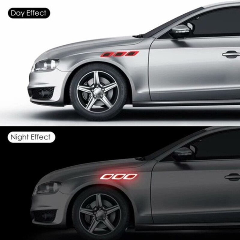 Miếng Dán Kính Chiếu Hậu Chống Trầy Xước Phát Sáng Trong Bóng Tối