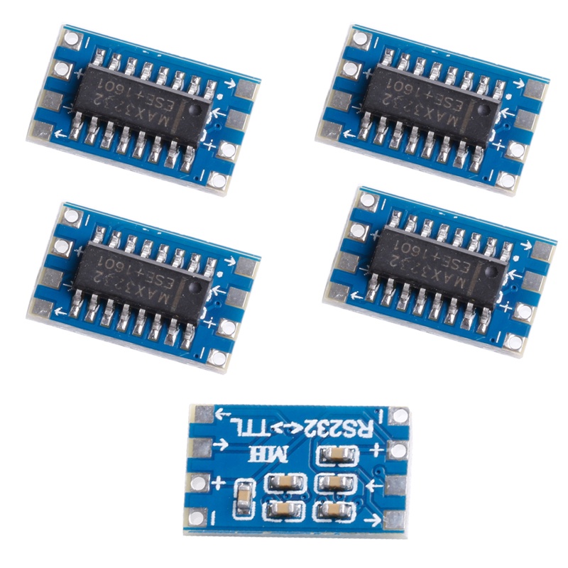 Set 5 Bảng Mạch Chuyển Đổi RS232 Sang TTL MAX3232 Chuyên Dụng