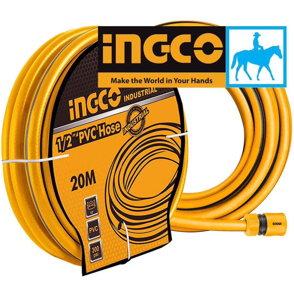 INGCO Ống dẫn nước mềm PVC 5 mét Fi14 HPH2001 57211