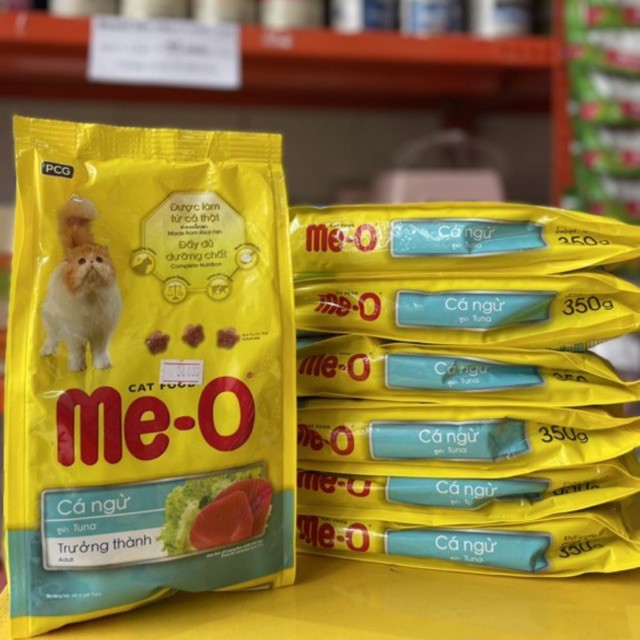 Me-O  Thức ăn hạt cho Mèo Thái Lan