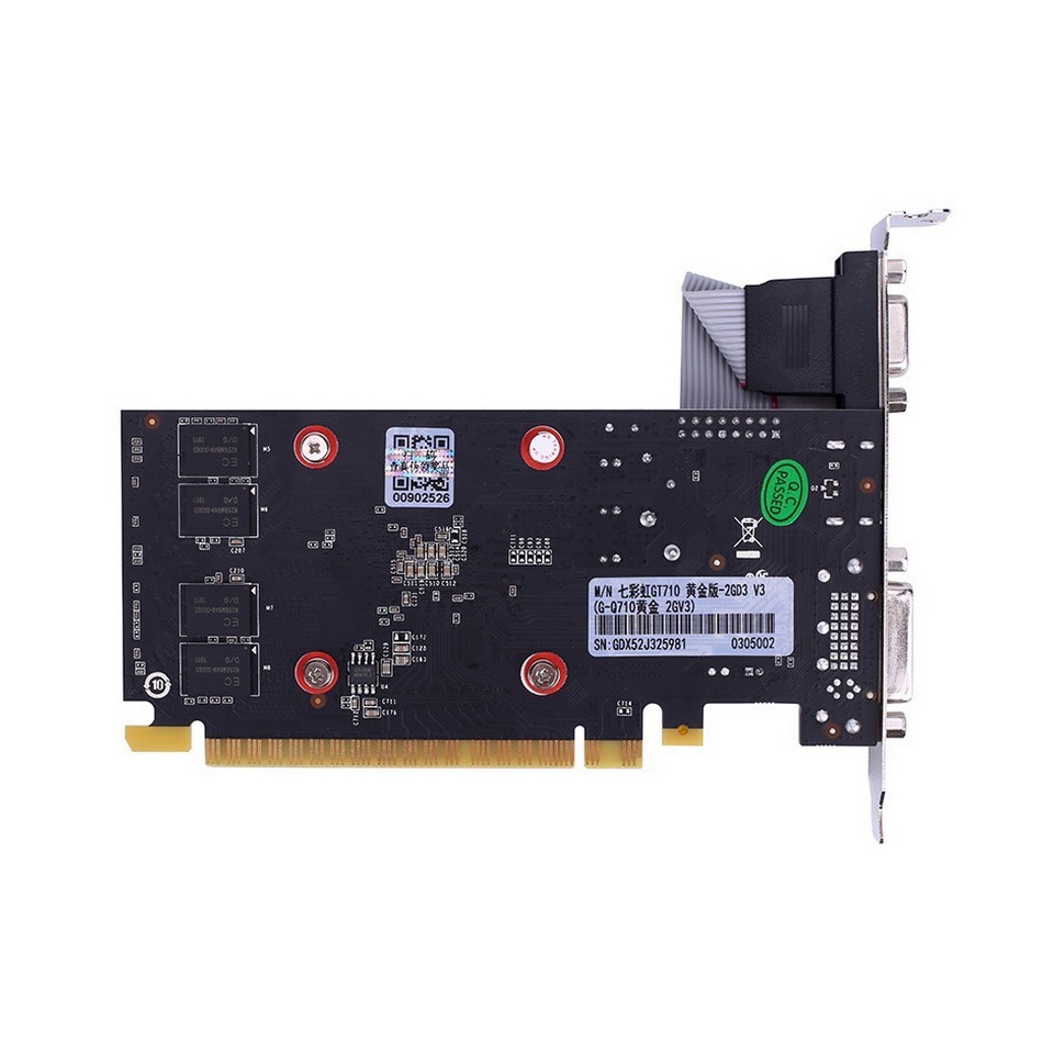 [Mã 1911ELSALE hoàn 7% đơn 300K] Card màn hình Colorful GT710 2G D3-V - Bảo hành chính hãng 36 Tháng | BigBuy360 - bigbuy360.vn