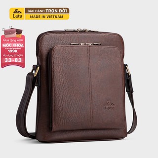 Túi đeo chéo da nam đa năng LATA TN17 nhiều màu FADODA SHOP