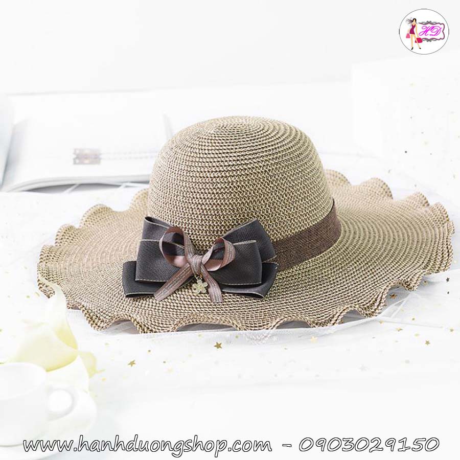 Mũ nấm đi biển chống nắng mùa hè HQC4105