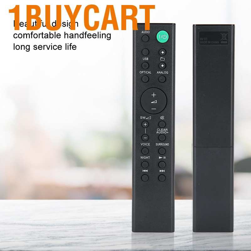 Điều khiển từ xa Rmt-Ah103U Rmt-Ah101U thay thế cho loa thanh Sony