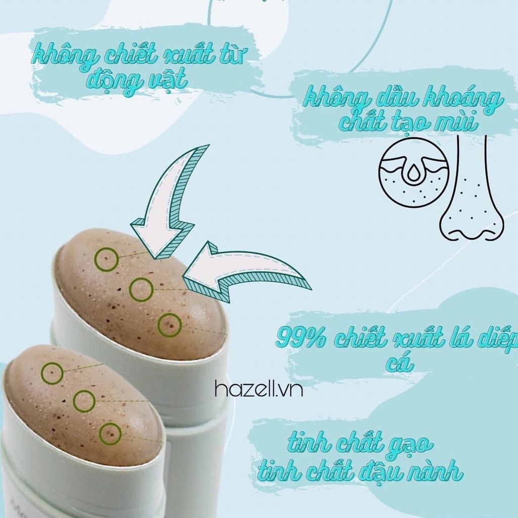 THANH LĂN MỤN ĐẦU ĐEN MAMONDE PORE CLEAN BLACKHEAD STICK