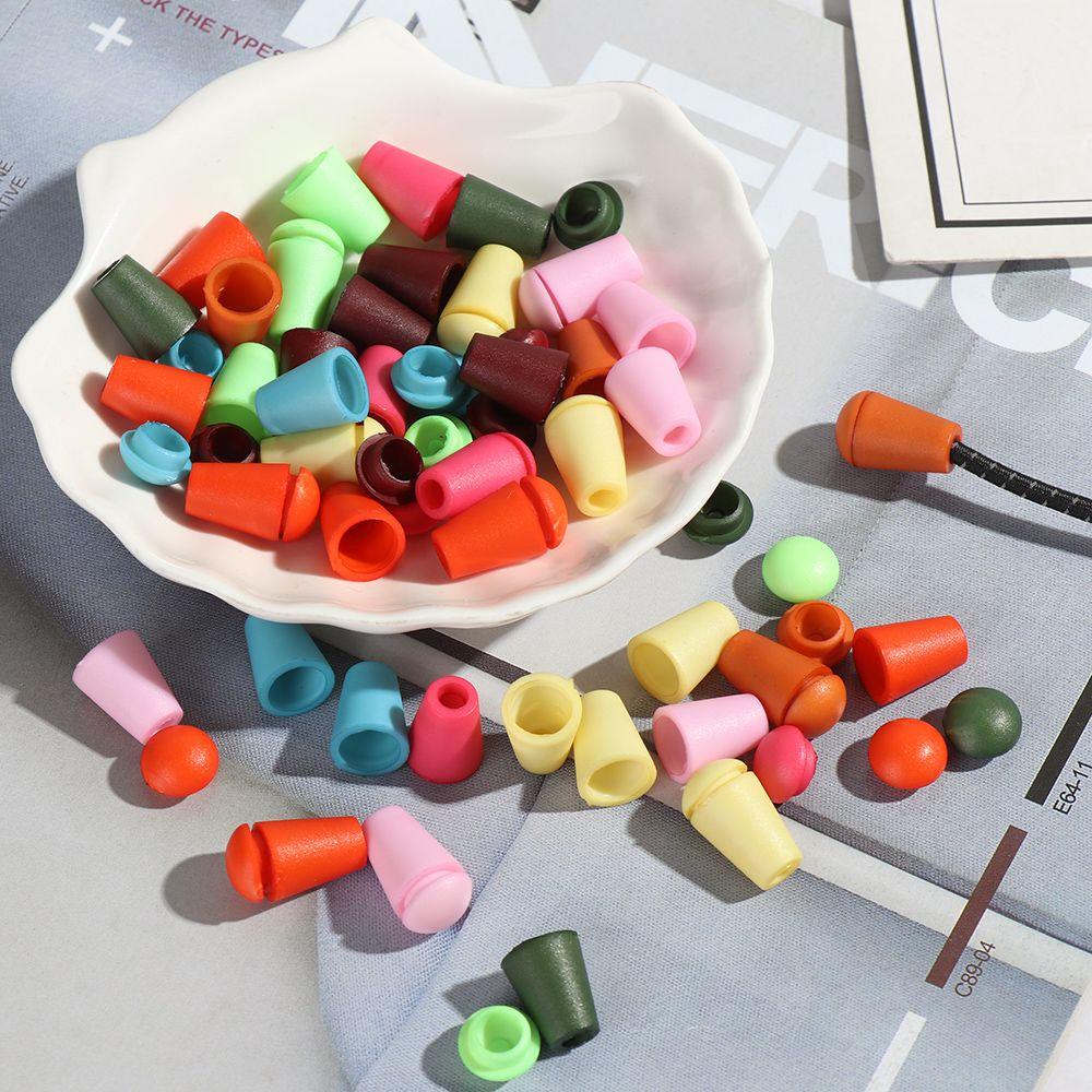 Set 20 Nút Chặn Dây Chuông 13 Màu Có Nắp Đậy Tiện Dụng