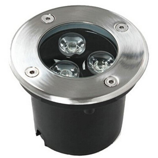 Đèn LED âm sàn âm đất Silamp chống nước công suất 3w