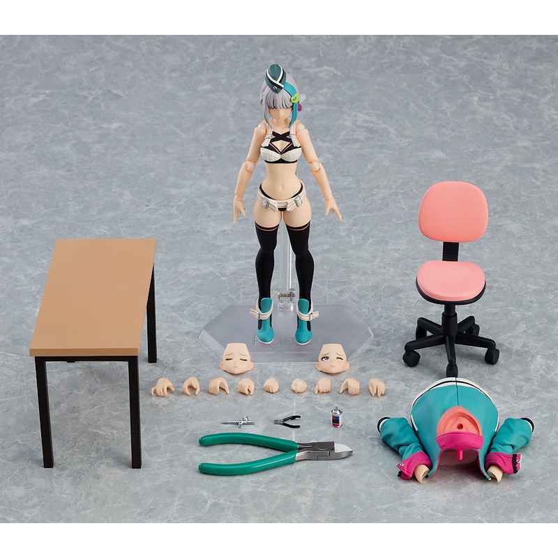 MÔ HÌNH CHÍNH HÃNG FIGMA 528 PLASTIC MODEL LANNA