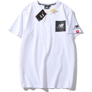 Áo Thun Nam Tay Ngắn In Chữ New Balance