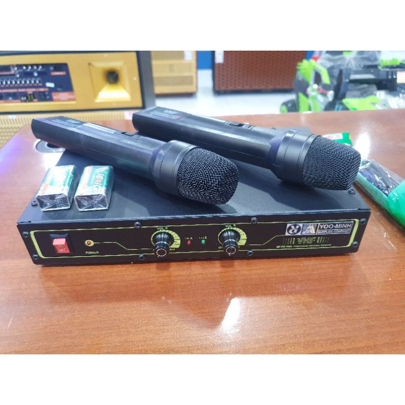 Micro Không Dây YOOMinh hàng nhập khẩu thanh lý tồn kho