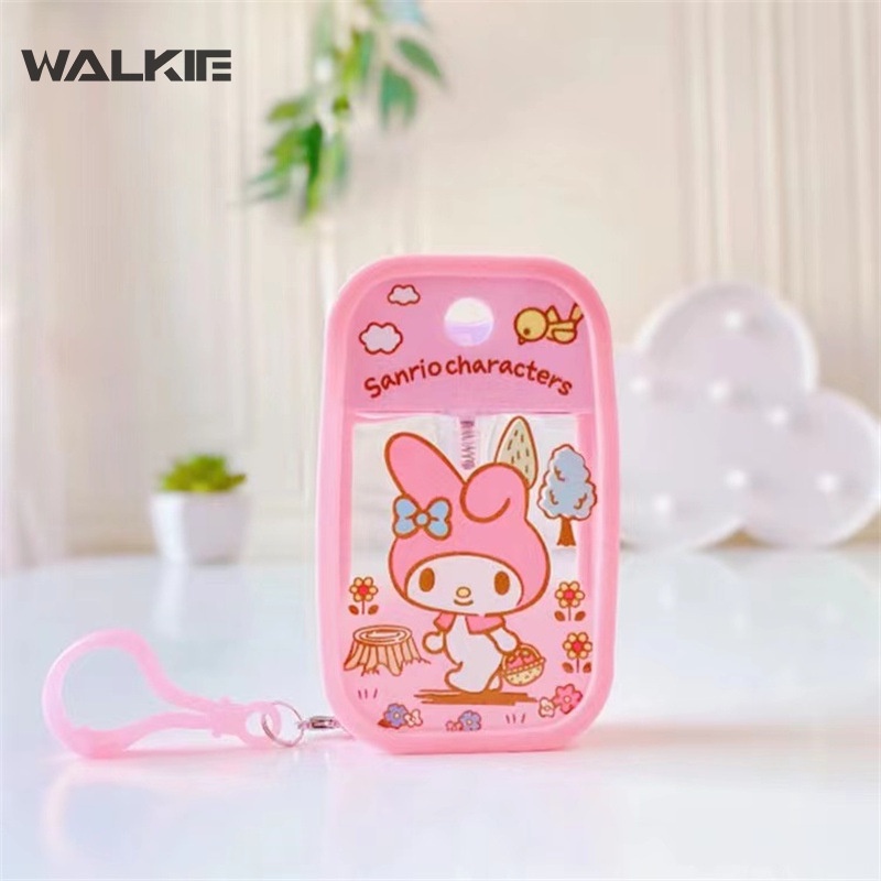 Bình Xịt Rỗng Đựng Dung Dịch Dịch Lỏng 50ML In Họa Tiết Hoạt Hình Cinnamoroll Kuromi Đáng Yêu