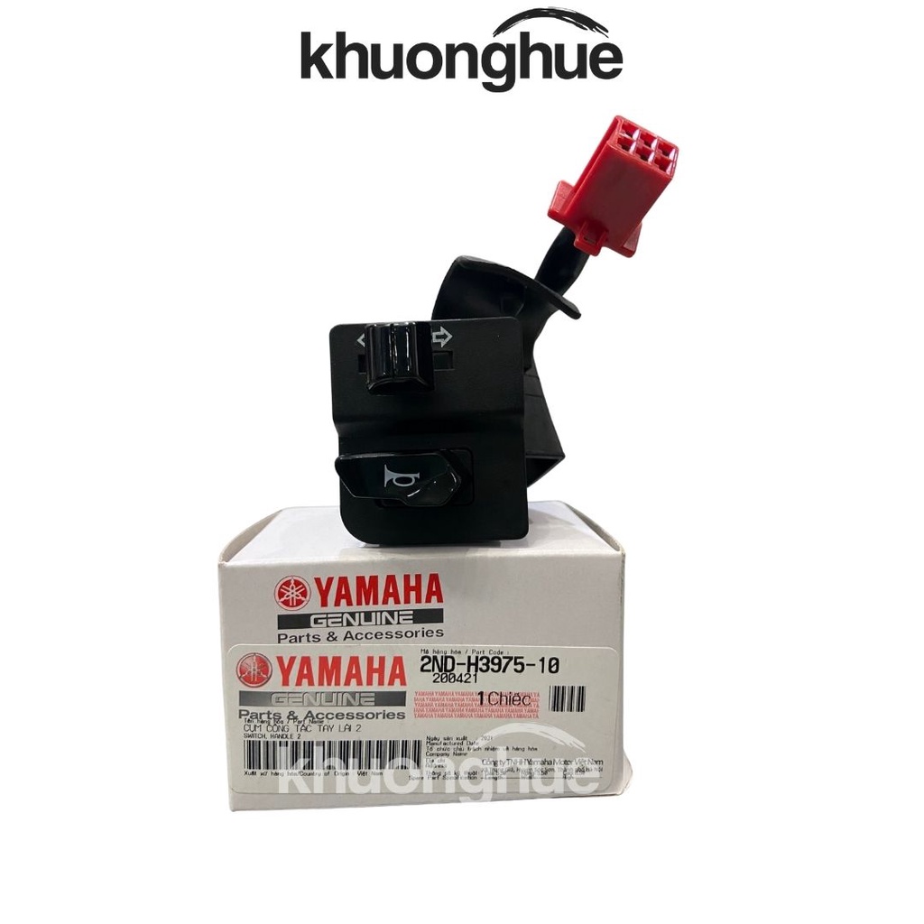 Công tắc kèn (còi) + xi nhan EXCITER 150 chính hãng Yamaha