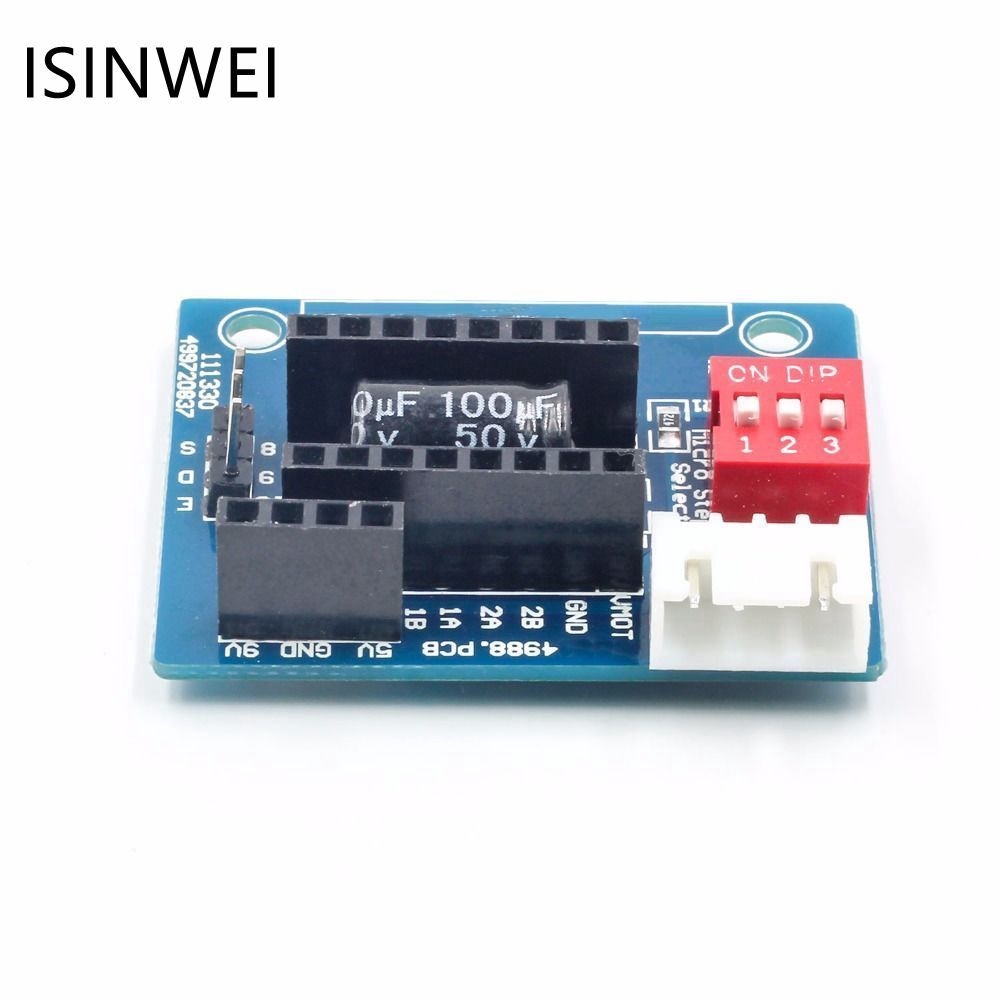 1pcs Bảng mô đun điều khiển động cơ bước mở rộng A4988 DRV8825 V1.1 cho máy in 3D