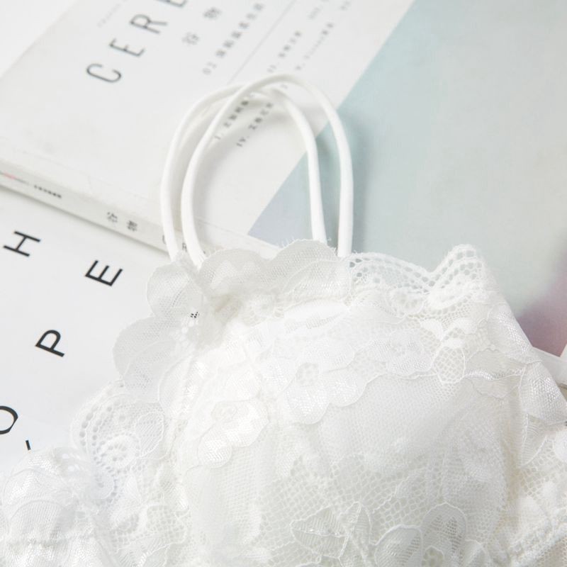 Bra ren 2 dây chất đẹp siêu gợi cảm dễ phối đồ | BigBuy360 - bigbuy360.vn