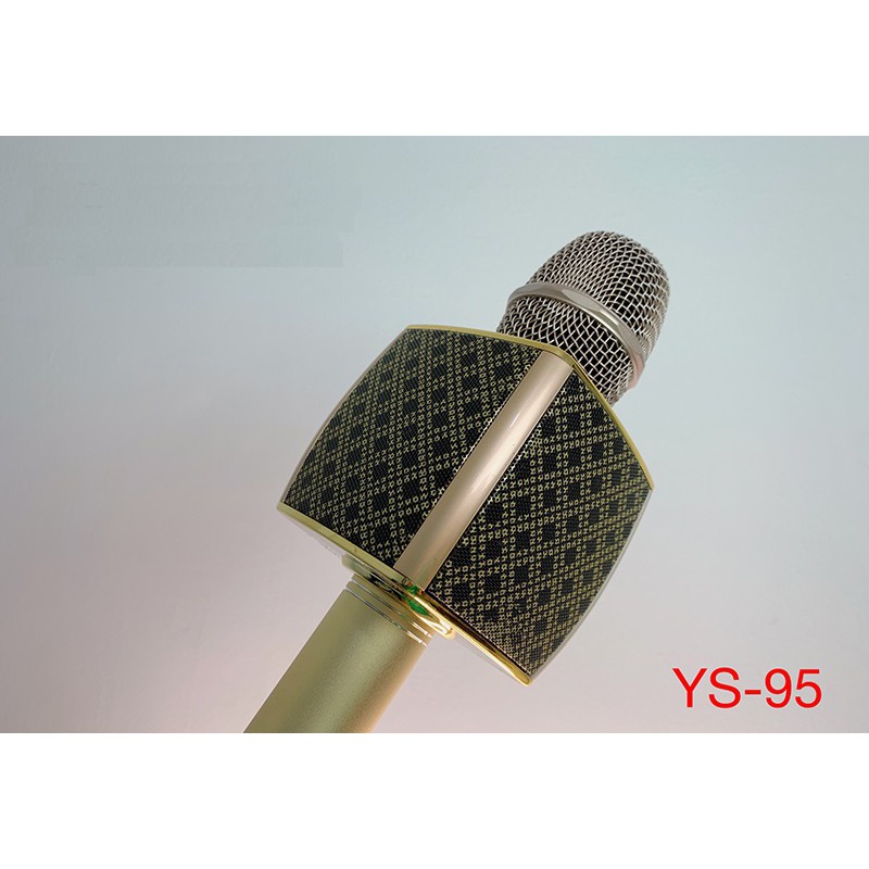 Micro SU-YOSD YS-95 Mic Karaoke Có Loa Bluetooth Tích Hợp Live Stream, Giả Giọng, Chính Hãng Bảo Hành 6 Tháng