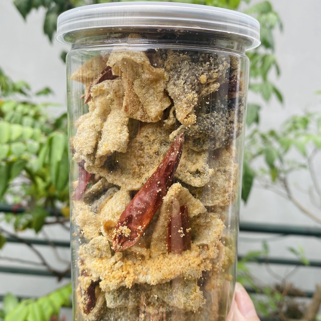 Da Cá Trứng Muối - 200gr - MonMon Food - Đồ Ăn Vặt Hà Nội