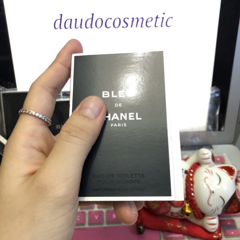 [ vial ] Nước hoa Channel Blue Pour Homme Bleu Chanel EDT/EDP/Parfum 1.5ml | WebRaoVat - webraovat.net.vn