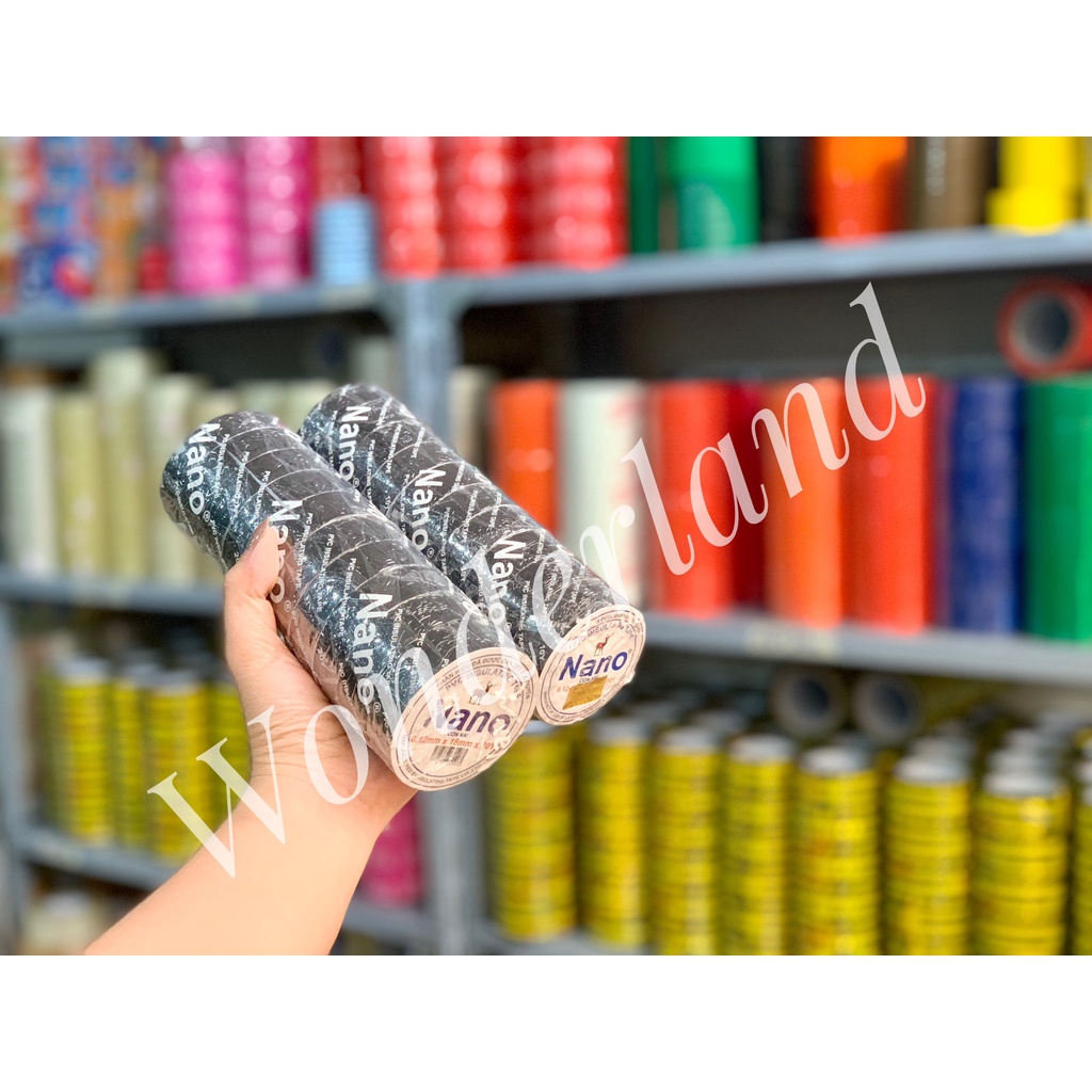 1 cây  băng keo điện Nano 10y