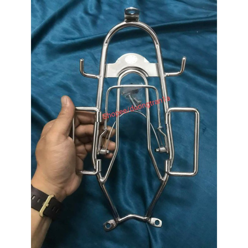 Baga Winner X 10ly inox và Titan