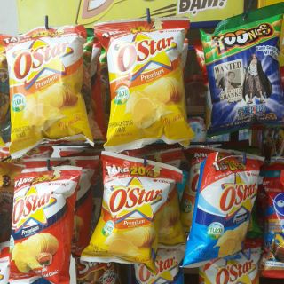 Bim bim ostar đủ vị