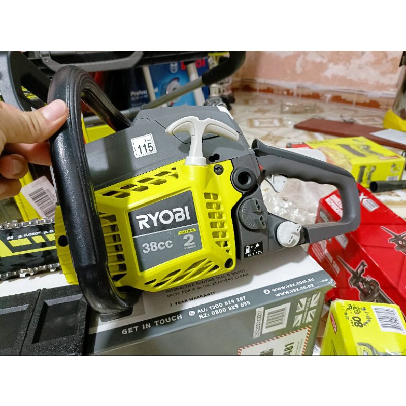 MÁY CƯA XÍCH RYOBI 38CC