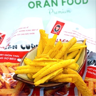 Khoai Môn Cuộn Vị Cay Nhẹ Siêu Giòn Oran Food