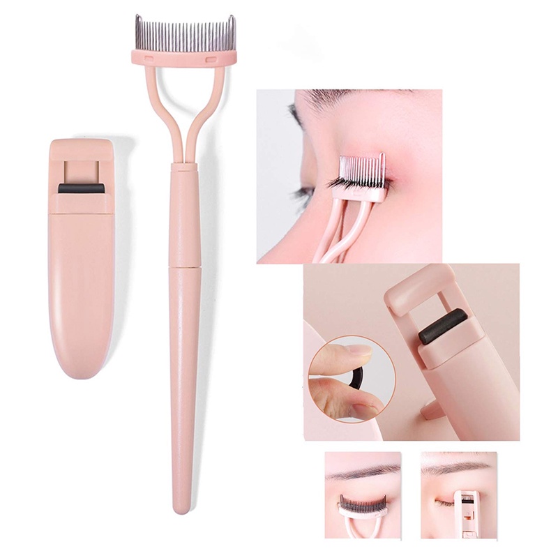 Bộ Dụng Cụ Uốn Cong Lông Mi Lâu Trôi Tiện Dụng