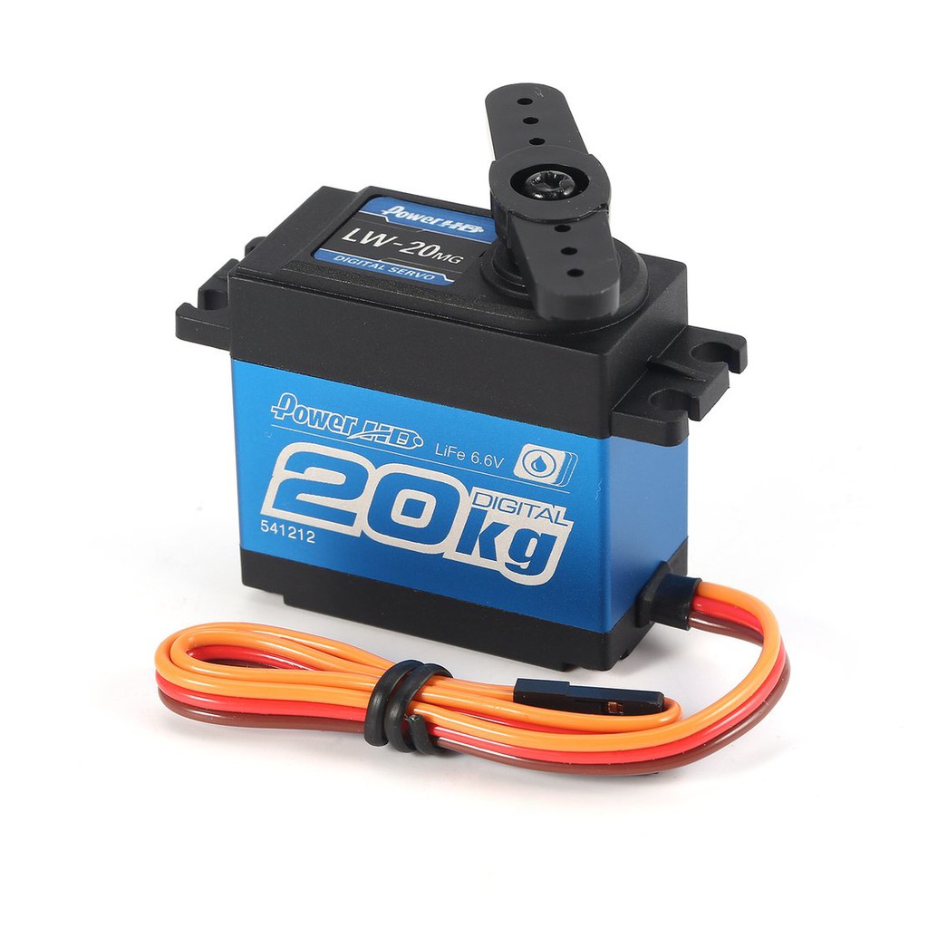 【điều khiển từ xa8/5】LW-20MG 65g 20kg Digital Metal Gear Servo for 1/10 1/8 RC Car Truck Buggy