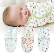 Khăn Quấn Bé Sơ Sinh Swaddle Summer Infant