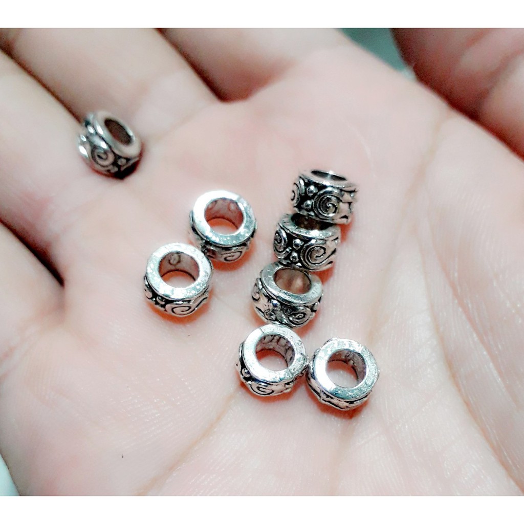 [Mã FAMAYFA2 giảm 10K đơn 50K] Sỉ charm bạc cổ : 50g / 1 gói = 23k [ sỉ charm tphcm ]