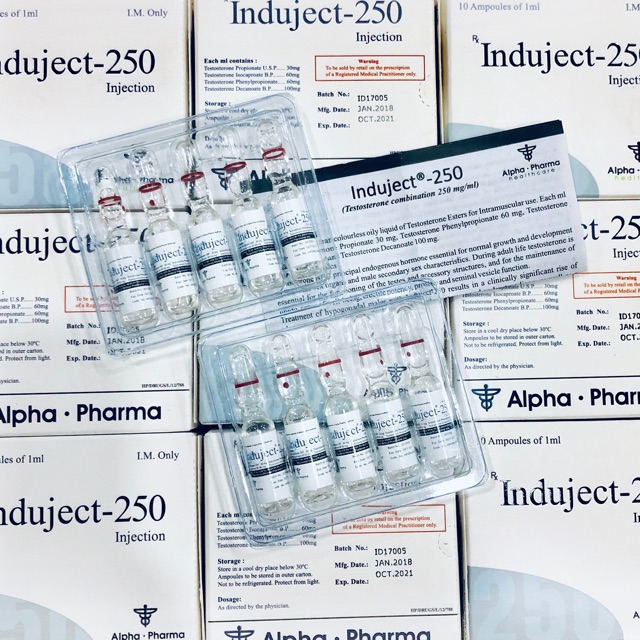 Induject 250 (Sus Ấn)