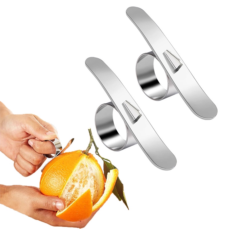 1 Dụng cụ cắt cam chanh đa năng bằng thép không gỉ