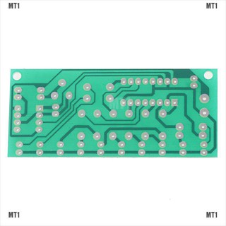 Bộ Mạch Đèn Led Ne555 + Cd4017 Pcb Tự Lắp Ráp 1