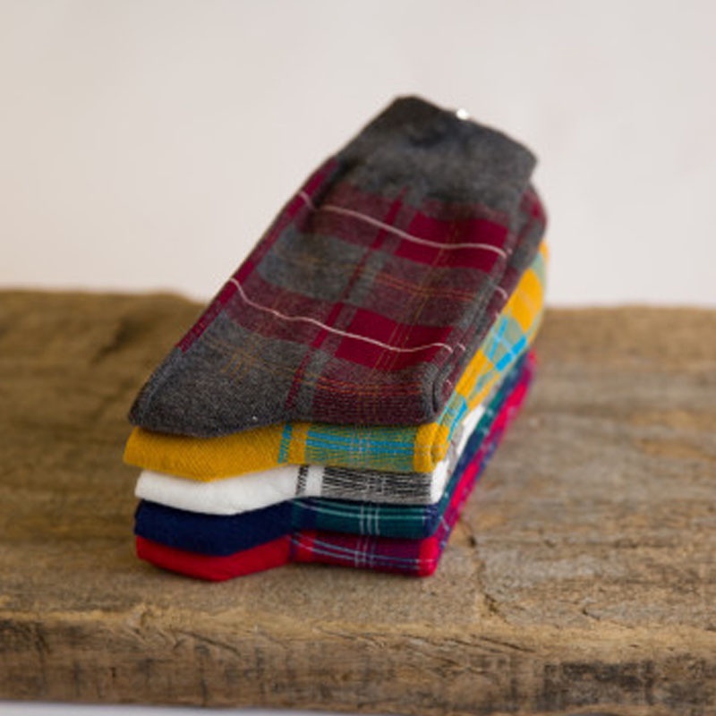 Vớ cotton cổ trung thời trang thu đông cho nữ