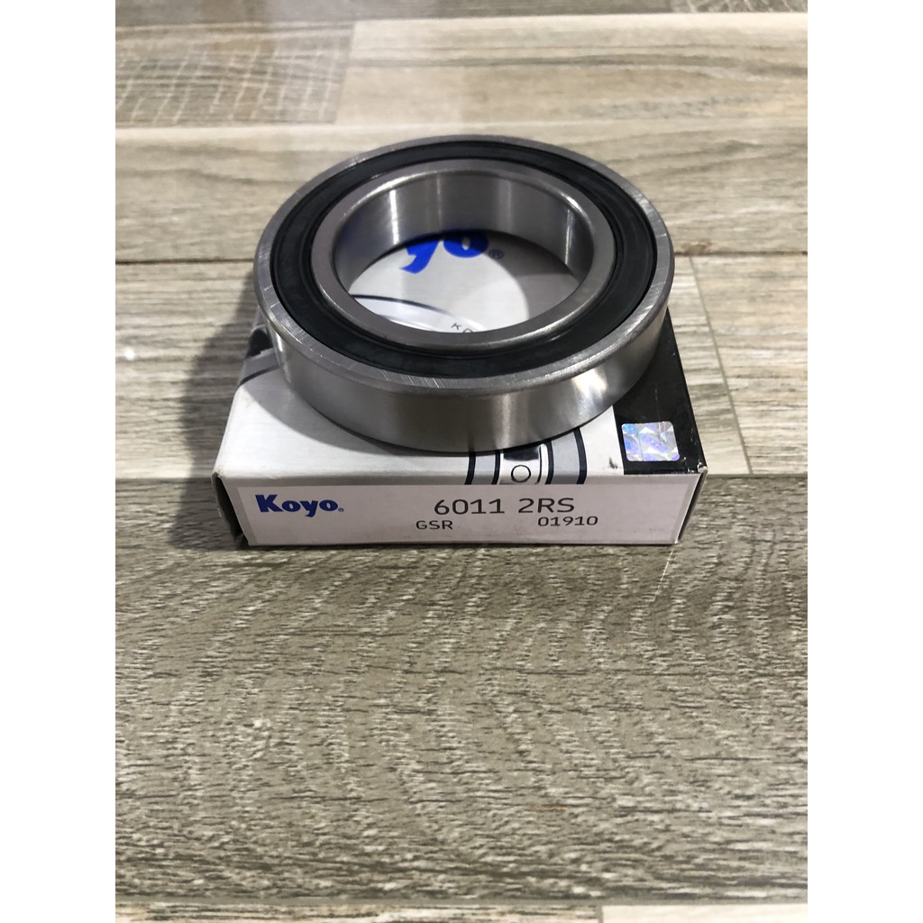 Sản phẩm gia đình làm: Bi 6011 2RS 55/90/18 Kô yô tiêu chuẩn quốc tế