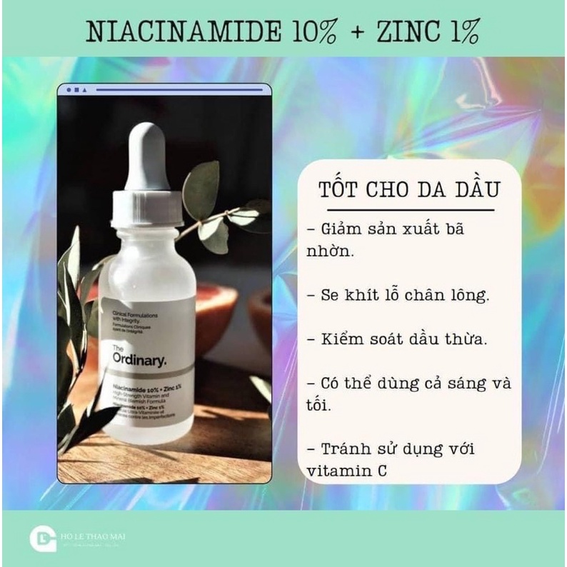 𝐓𝐇𝐄 𝐎𝐑𝐃𝐈𝐍𝐀𝐑𝐘 𝐍𝐈𝐀𝐂𝐈𝐍𝐀𝐌𝐈𝐃𝐄 𝟏𝟎% + 𝐙𝐈𝐍 𝐂 %