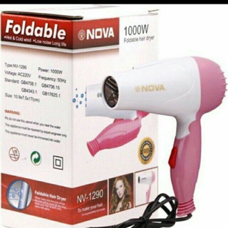 Sấy tóc nova 1000W