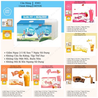 Combo 3 hộp emo detox tự chọn vị