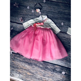 bộ váy hanbok cho bé(ảnh thật )