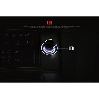 Cục sạc kèm cáp LDNIO C302 for Ôtô (Lighting/micro)