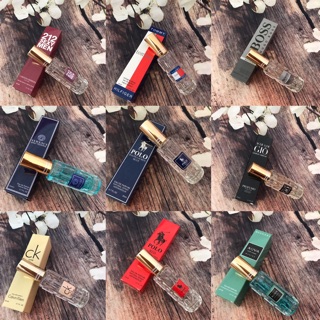 Combo khách sỉ Nước hoa chiết Pháp 20ml
