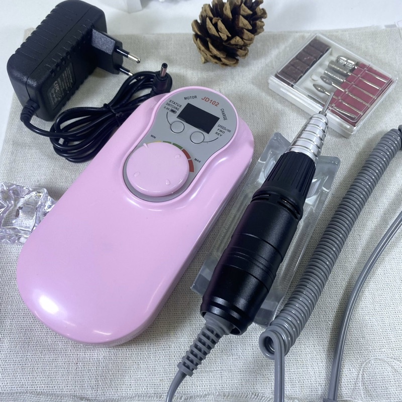 Máy mài tích điện_jd102 chạy êm khoẻ