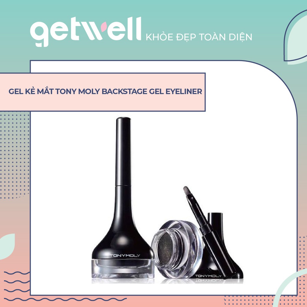 GEL KẺ MẮT TONY MOLY HÀN QUỐC - GEL KẺ MẮT BACKSTAGE GEL EYELINER