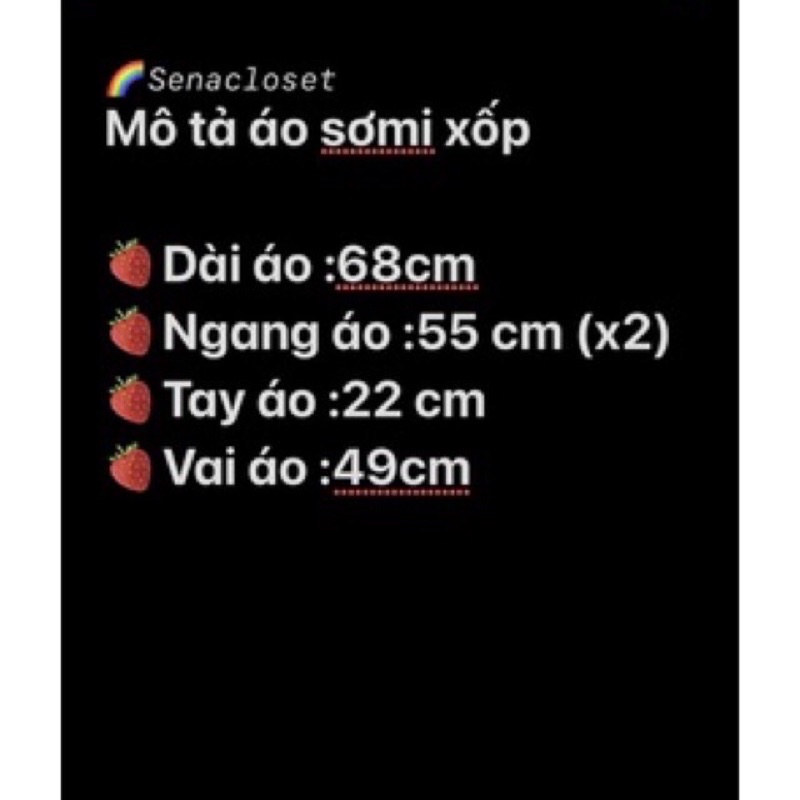 Áo sơmi kẻ thô xốp 4 màu mới tươi mát năng động (Ảnh thật/Video)