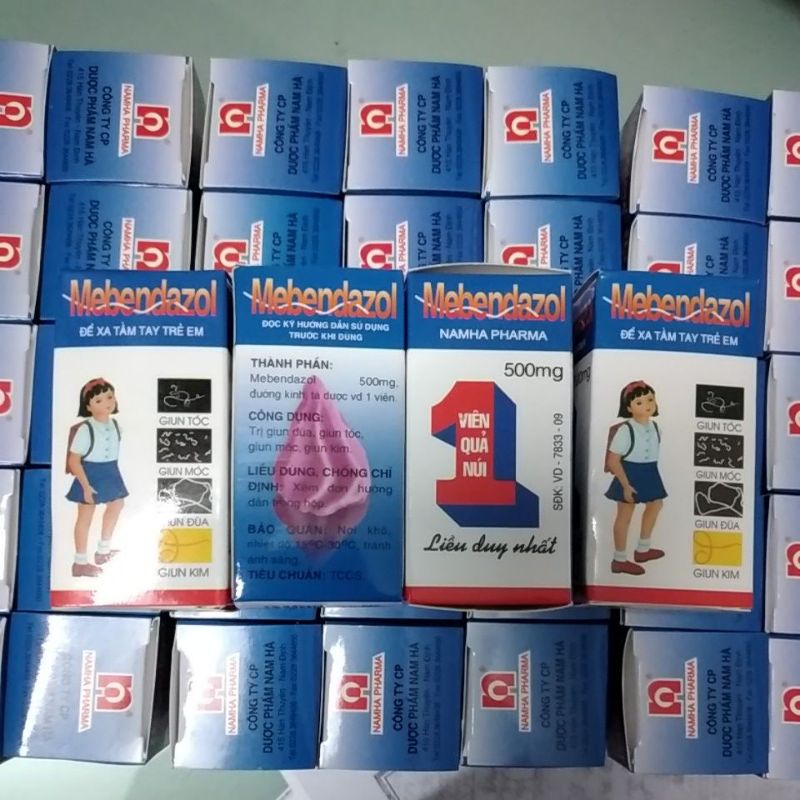 Xổ giun quả núi