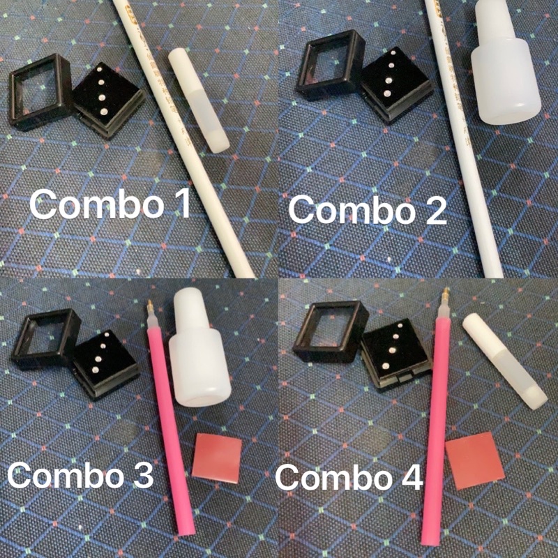 Combo đính răng chân bằng