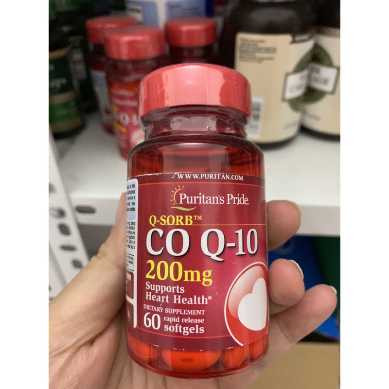 Coq10 200 mg 60 viên