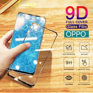 Kính cường lực 9D bảo vệ toàn màn hình cho OPPO F3 F1S F7 F9 A71 A83 A3s A12E A7 A5s A12 F11 A52020 A31 A52 A72 A92